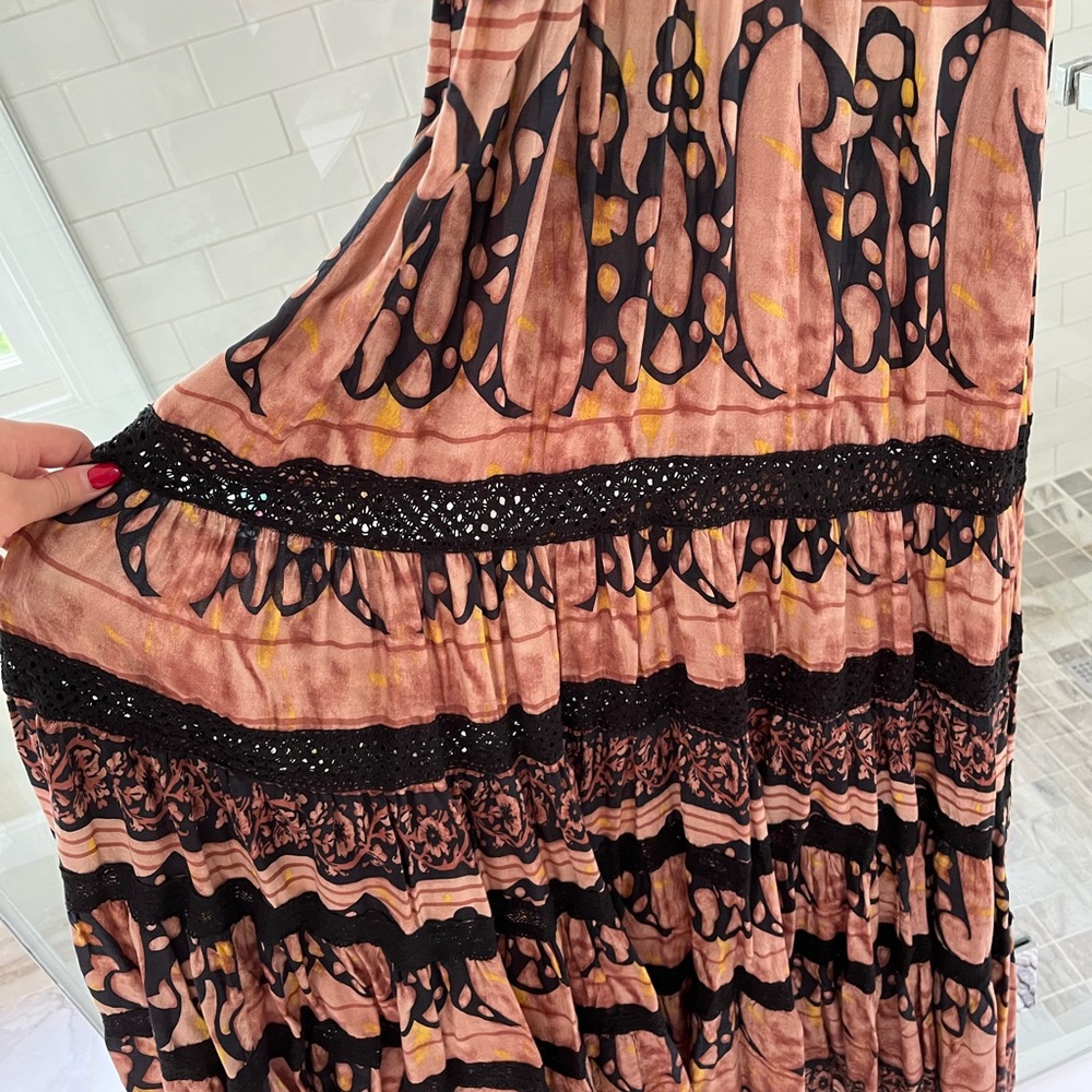 NWT Free People Elektra Maxi Dress - Picture 8 of 8